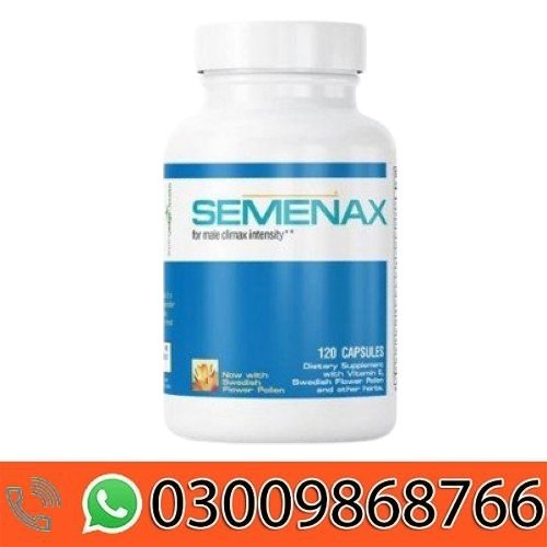 Semenax In Pakistan