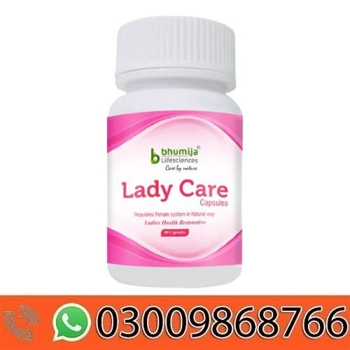 Lady Care Capsules In Pakistan