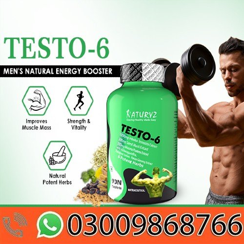 Naturyz Testo-6 In Pakistan