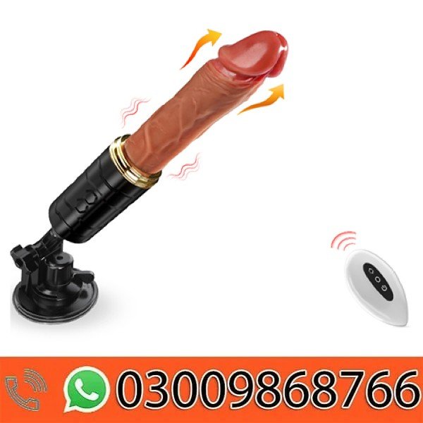 Thrusting Dildo Vibrator Sex Toys, 9.8