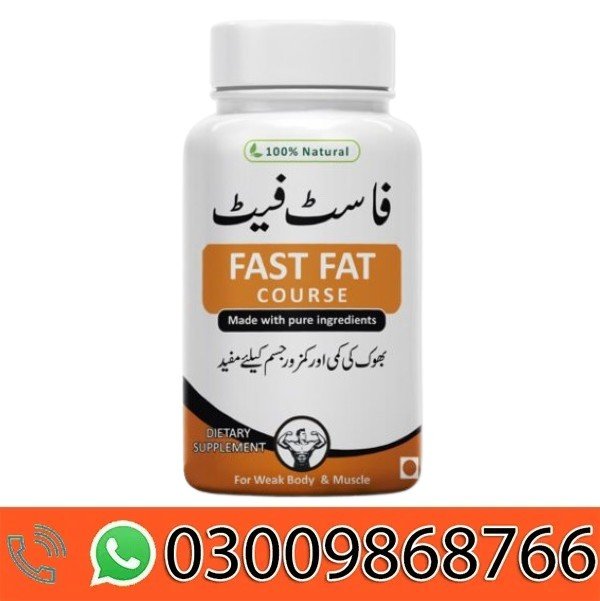 Fast Fat Course In Pakistan