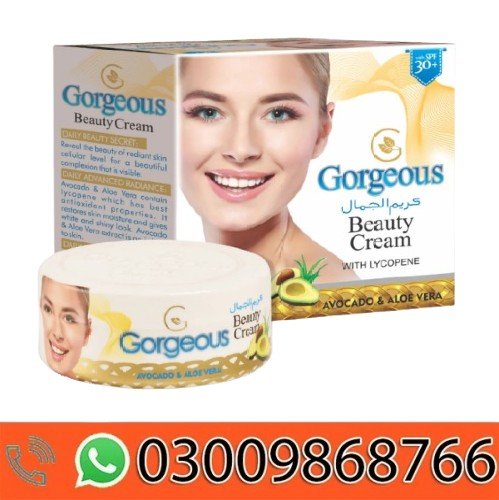 Gorgeous Cream in Pakistan