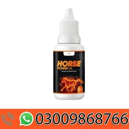 Horse Herbal Oil In Pakistan
