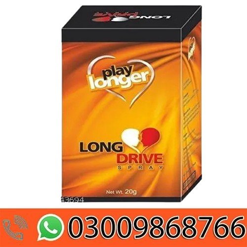 Long Drive Delay Spray in Pakistan