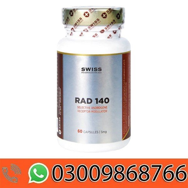 Swiss Rad 140 5mg 60 Capsules In Pakistan