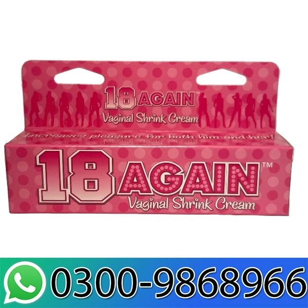 18 Again Cream In Pakistan