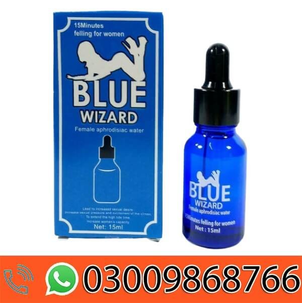 Blue Wizard Drops In Pakistan 0300 9868766 Original Blue