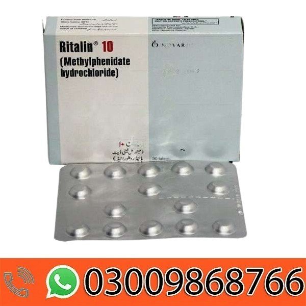 Ritalin 10mg Tablets In Pakistan