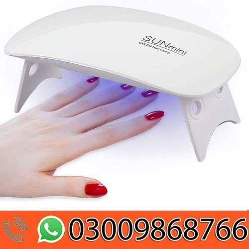 6W Sunmini USB UV LED Nail Lamp Price in Pakistan