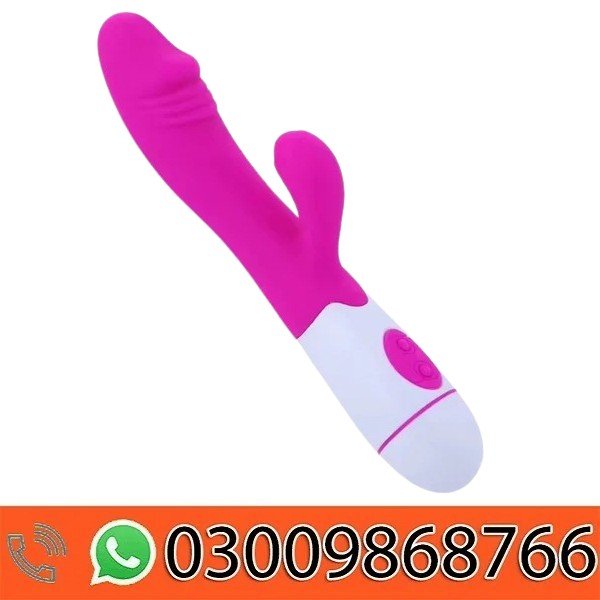 Silicone Rabbit Heating Vibrator In Pakistan