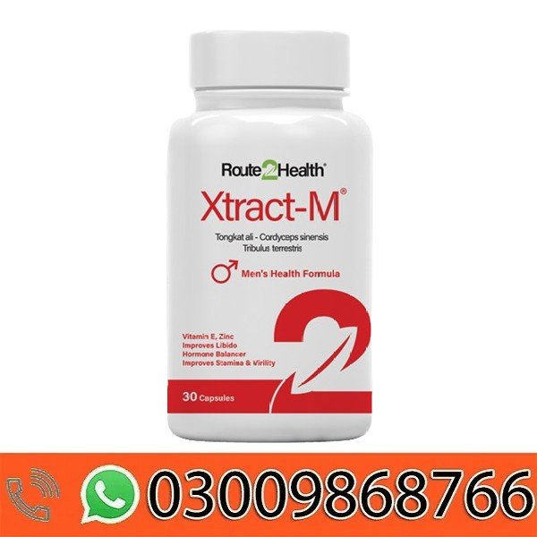 Xtract M Capsule in Pakistan