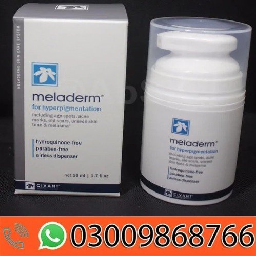 Meladerm Skin Fairness Cream In Pakistan