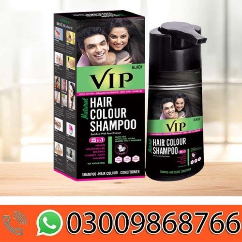 Vip Hair Color Shampoo Price in Pakistan
