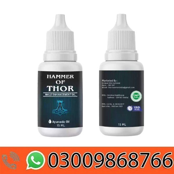 Hammer Of Thor Oil in Pakistan