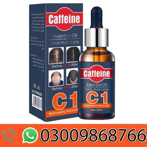 Caffeine C1 Anti-Hair Loss Essential Oil