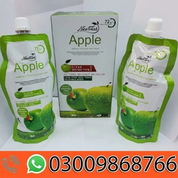 Apple Hair Color in Pakistan