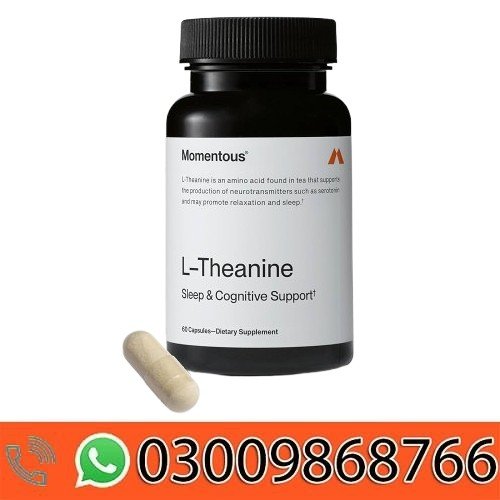 Momentous L Theanine Sleep & Cognitive Support in Pakistan