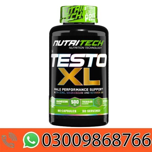 Nutritech Testo XL Capsules In Pakistan