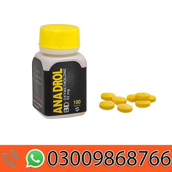 Anadrol 50mg Tablets for Bodybuilding In Pakistan