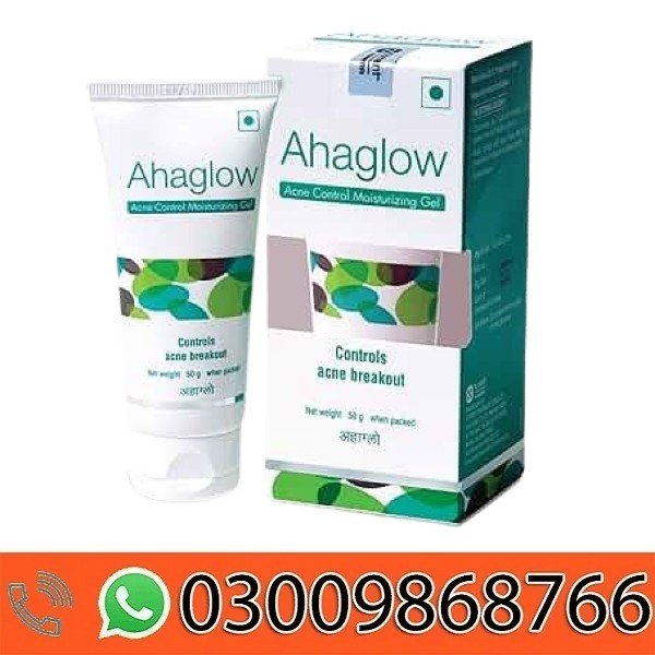 Ahaglow Acne Control Moisturizing Gel In Pakistan