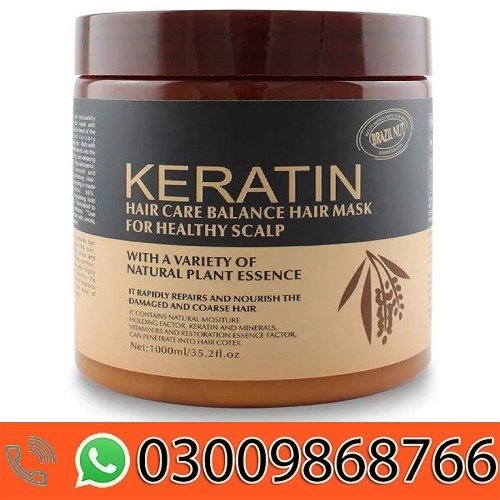 Keratin Hair Care Balance Hair Mask & Hair Treatment