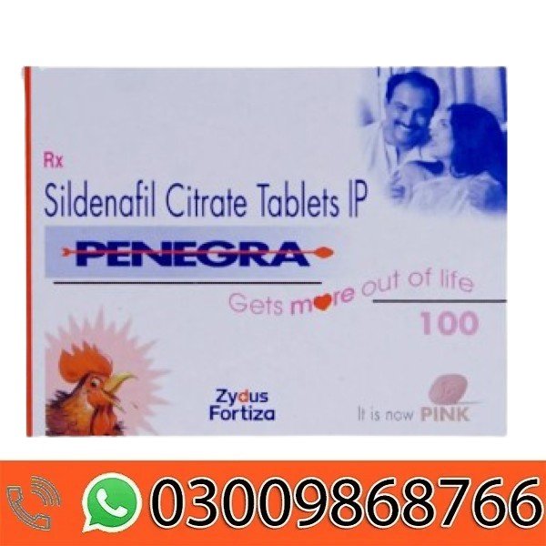 Penegra Tablet 10mg In Pakistan