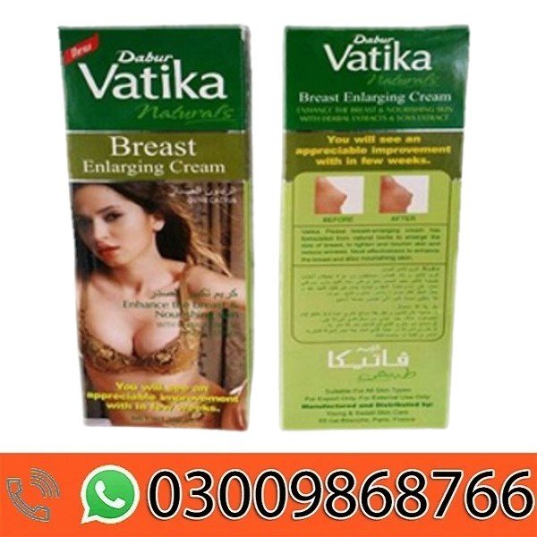 Vatika Breast Enlargement Cream In Pakistan