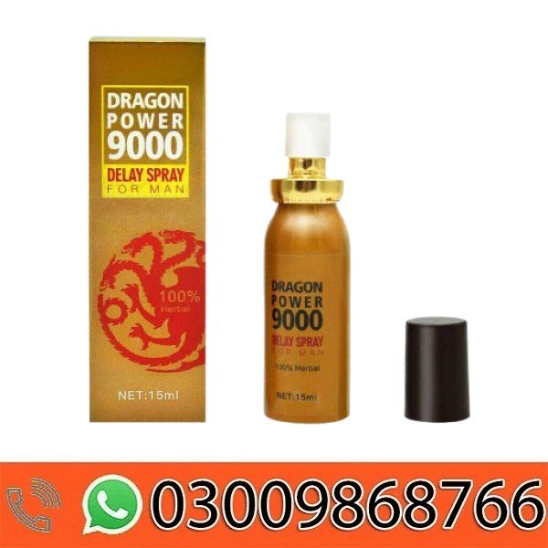 Dragon Power 9000 Delay Spray In Pakistan