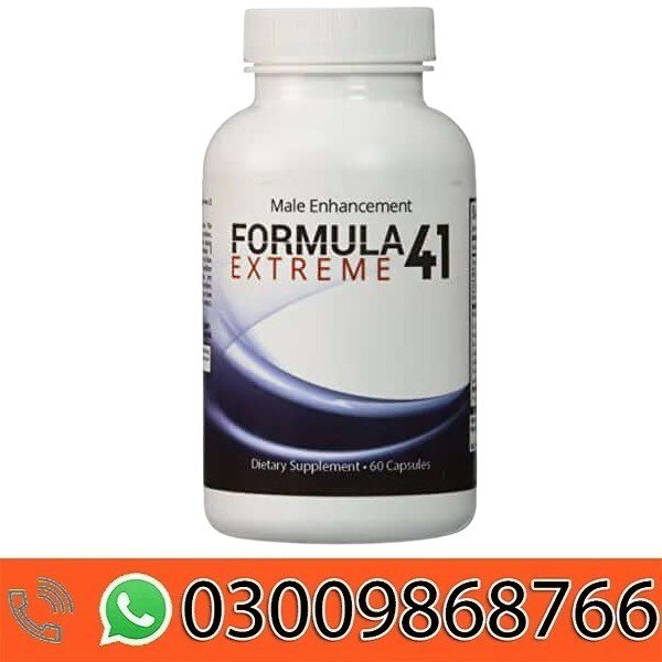 Formula 41 Extreme Capsule In Pakistan