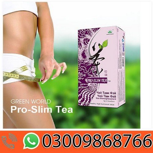 Green World Pro Slim Tea In Pakistan
