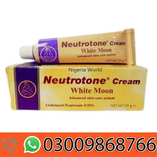 Neutrotone White Moon Cream In Pakistan