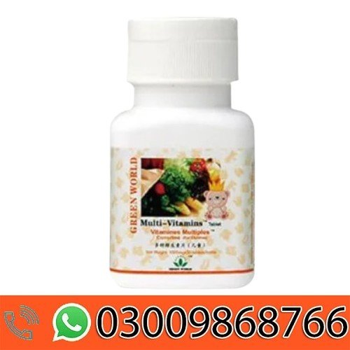 Multi Vitamins Tablet For Children in Pakistan