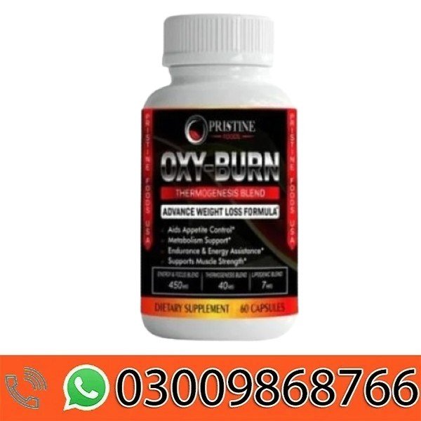 Oxy Burn Weight Loss Pills In Pakistan