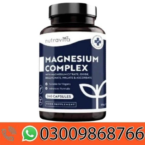 Nutravita Magnesium Complex In Pakistan