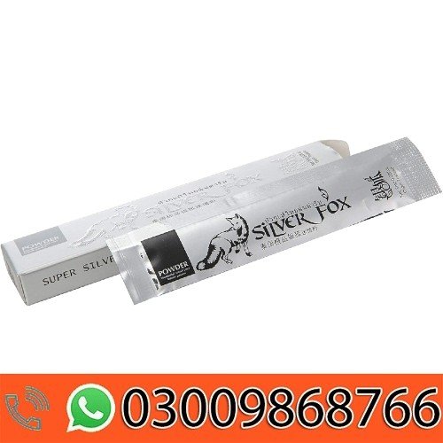Silver Fox Female Sex Drops