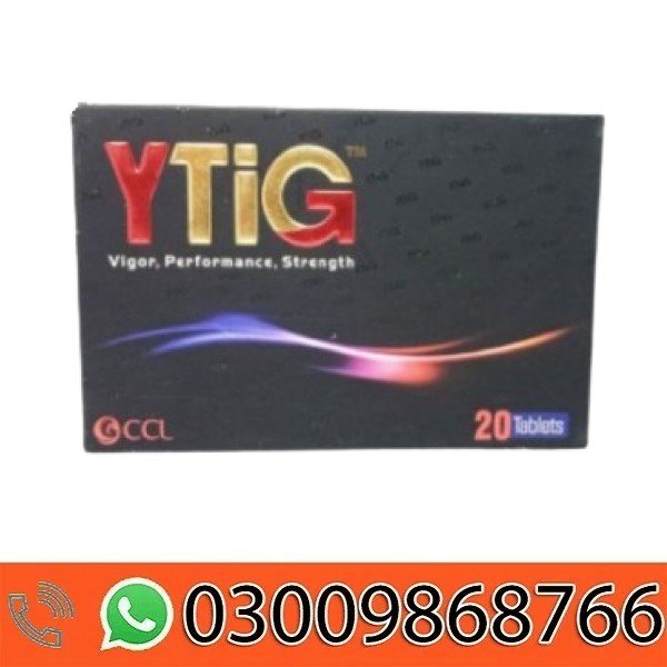 Ytig Tablets Available in Pakistan