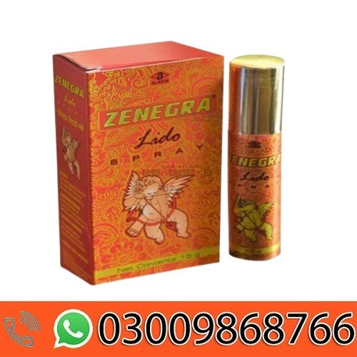 Zenegra Lido Delay Spray Price in Pakistan