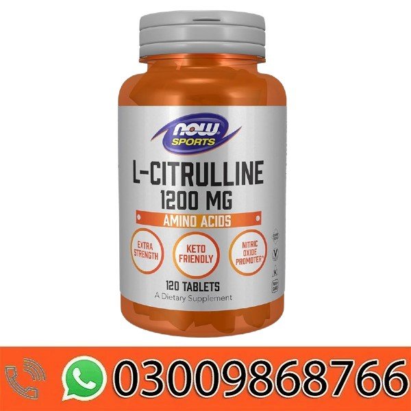 L-citrulline Tablets In Pakistan