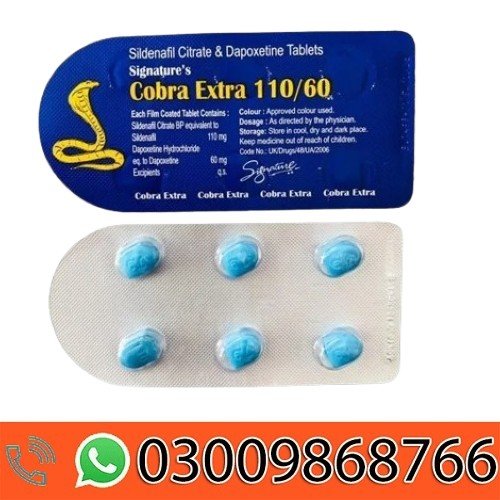 Cobra Extra 110 60 in Pakistan