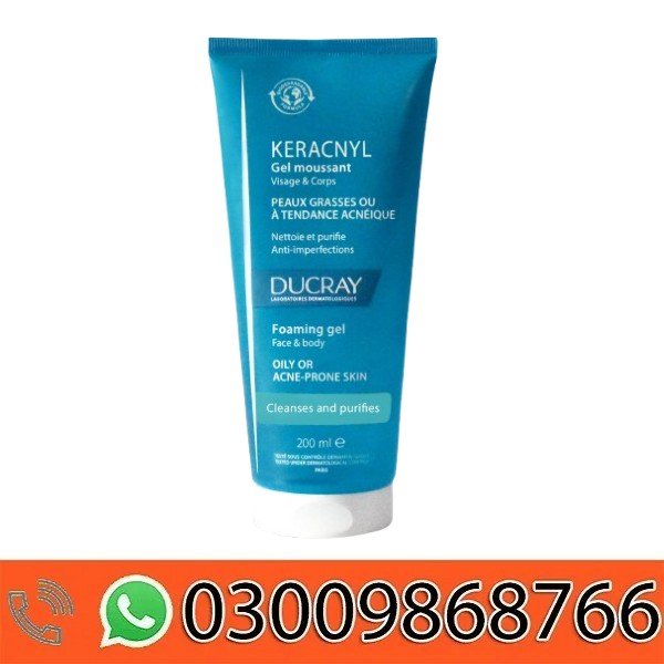 Ducray Keracnyl Gel Moussant In Pakistan