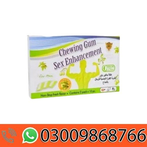 French Sexy Gum in Pakistan