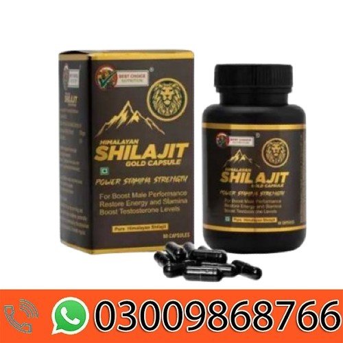 Shilajit Gold in Pakistan