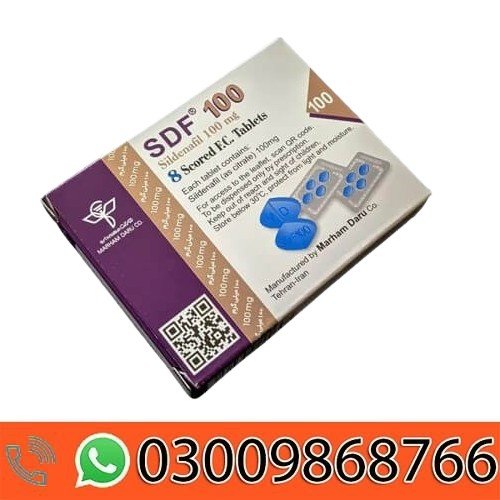 SDF 100mg Tablets In Pakistan