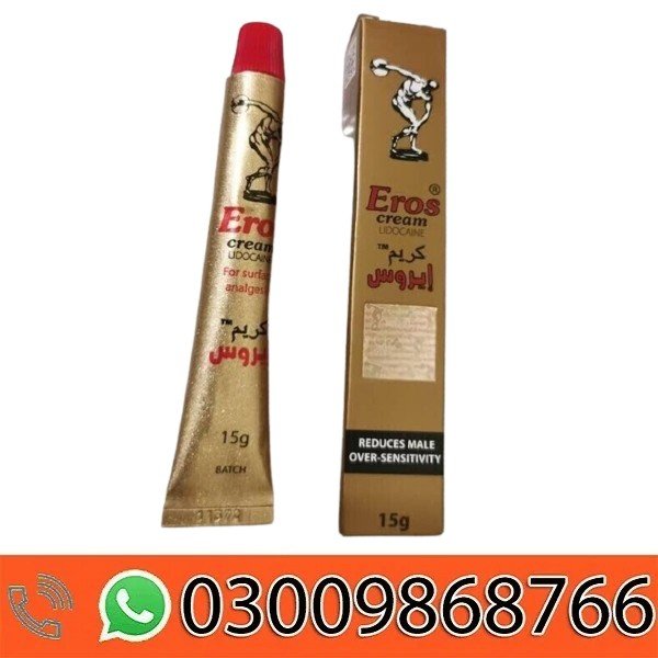 Eros Long Time Delay Cream in Pakistan