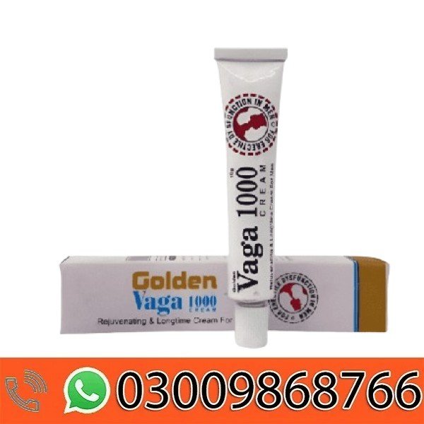 Golden Vaga 1000 Delay Cream In Pakistan