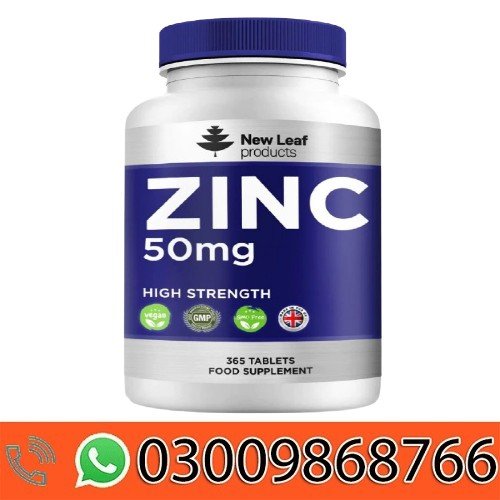 New Leaf Zinc 50mg High Strength In Pakistan