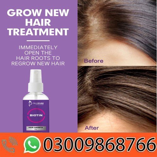 TruePure Biotin Hair Growth Serum in Pakistan