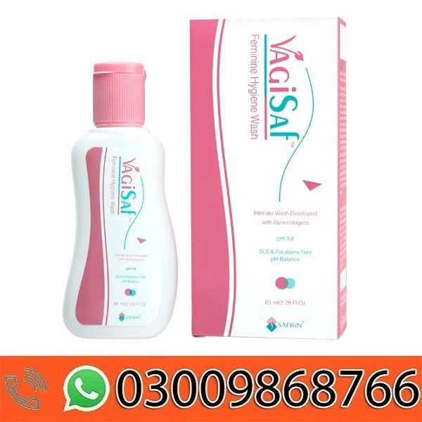 VagiSaf Feminine Skin Wash 65ml In Pakistan