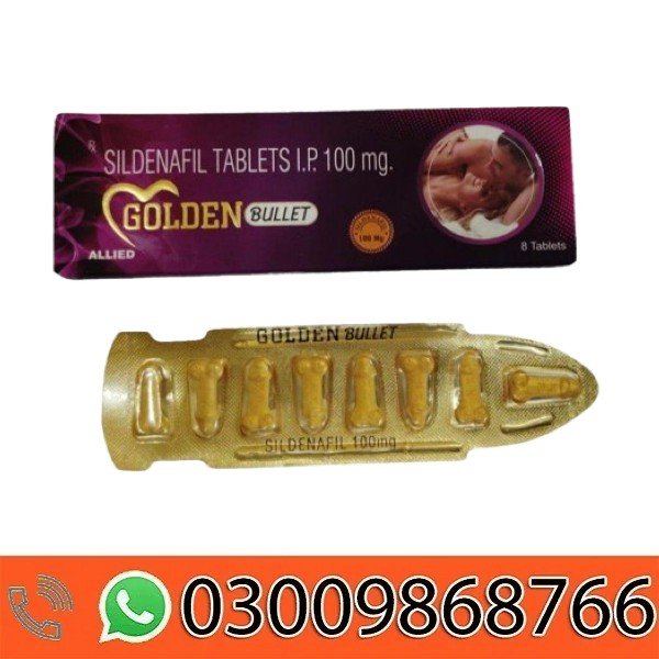 Golden Bullet Tablets In Pakistan